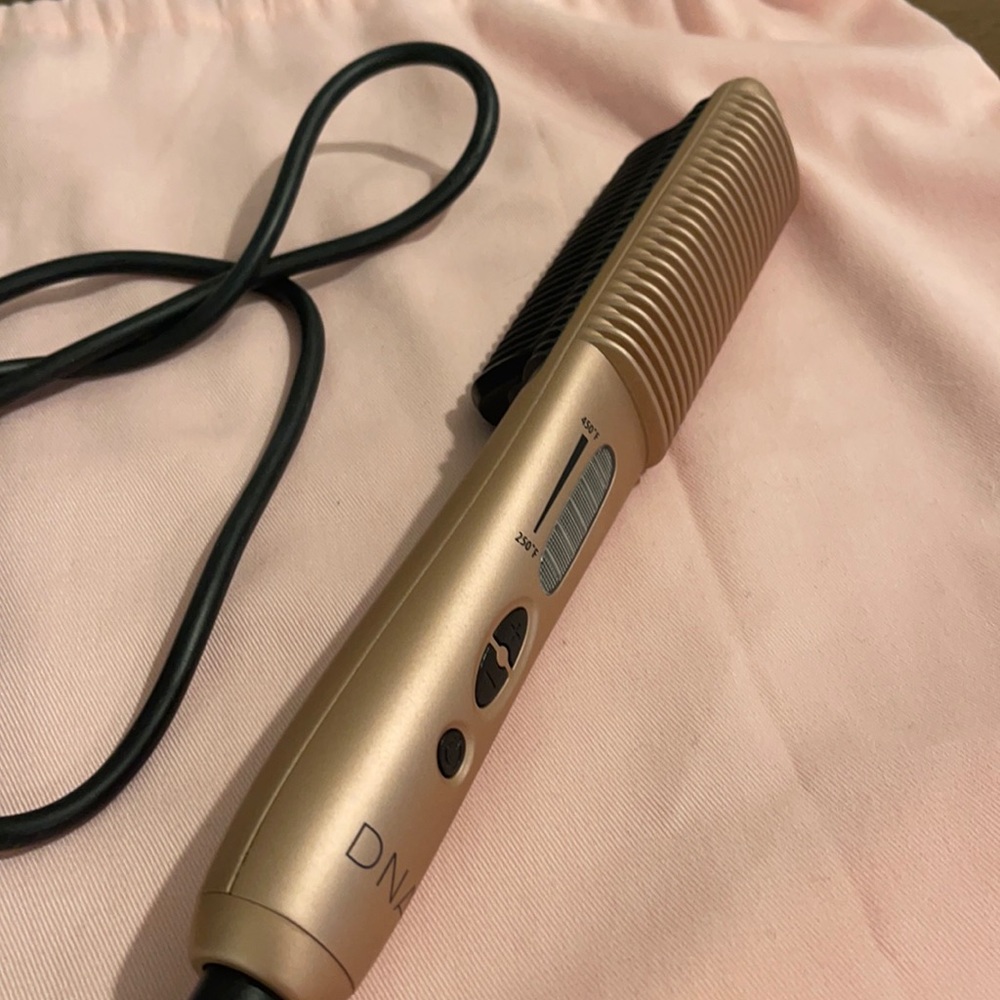 DNA Rose Gold Styling Comb